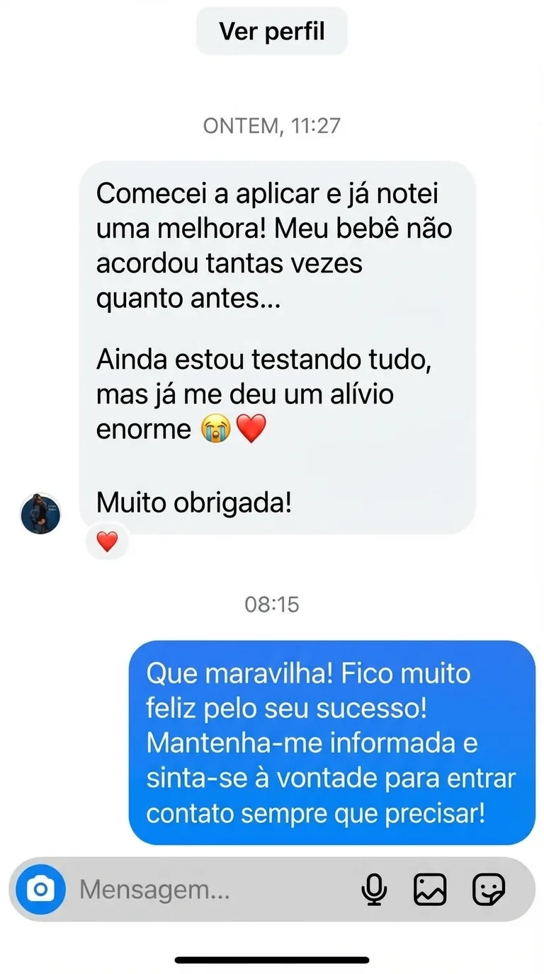 Depoimento de mãe 2