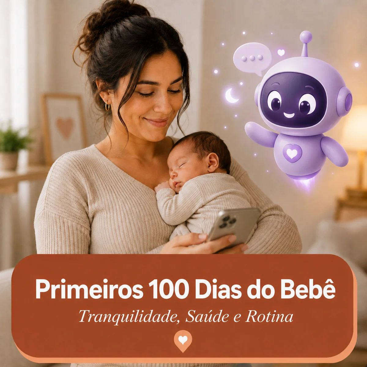 Kit GPS Primeiros 100 Dias do Bebê